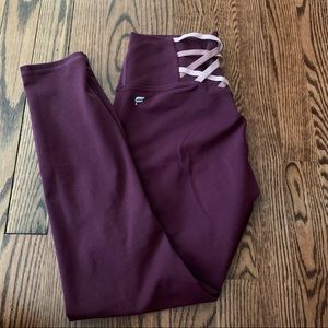 Fabletics powerhold crop legging EUC